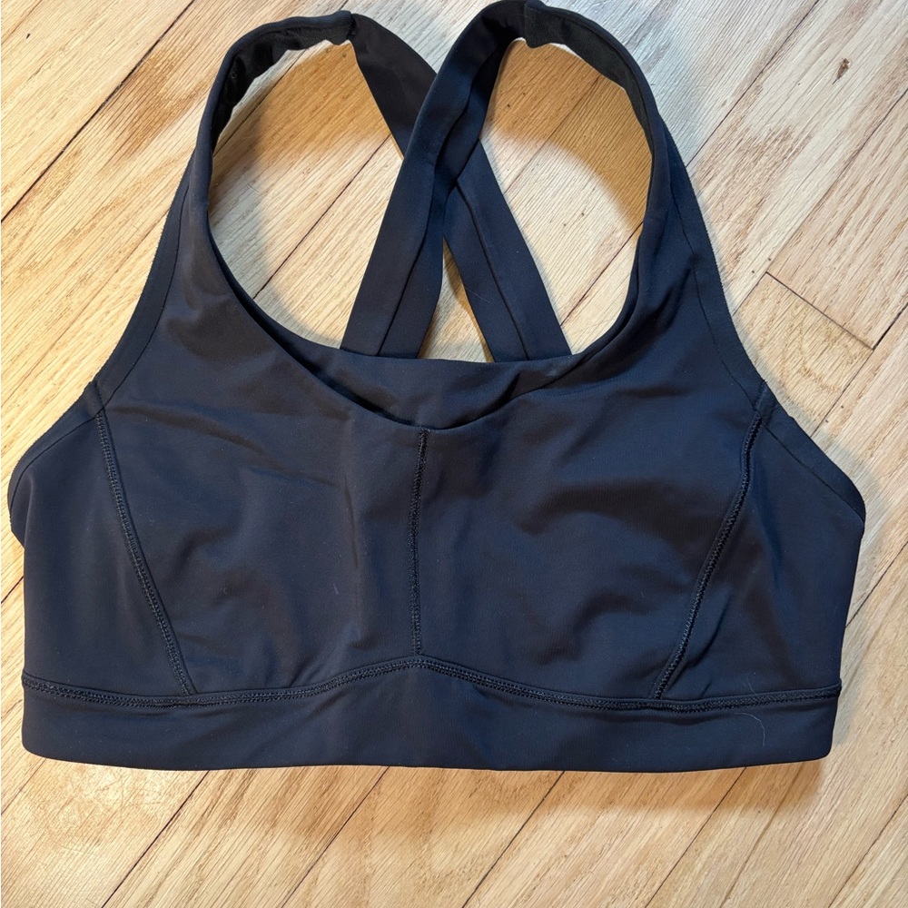 lululemon athletica Black Sports Bra